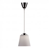 Pendul LED 7W Corp Alb Crom Alb Neutru