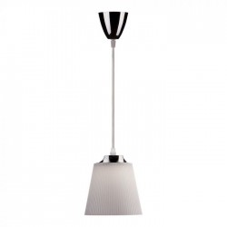 Pendul LED 7W Corp Alb Crom Alb Neutru