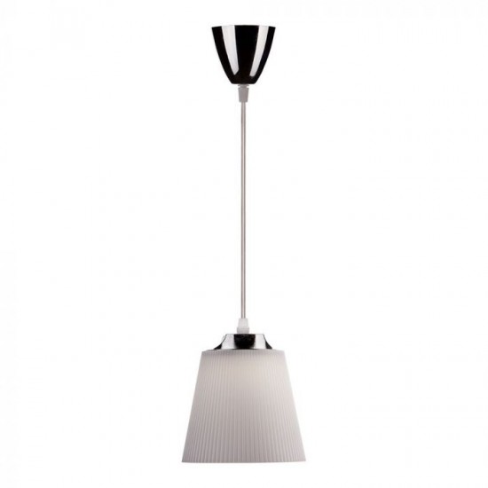 Pendul LED 7W Corp Alb Crom Alb Neutru