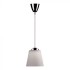 Pendul LED 7W Corp Alb Crom Alb Neutru