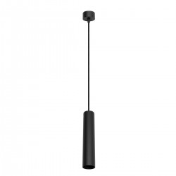 Pendul LED 10W suspendat XFOCUS negru 36 grade Alb Cald