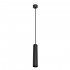 Pendul LED 10W suspendat XFOCUS negru 36 grade Alb Cald