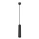 Pendul LED 10W suspendat XFOCUS negru 36 grade Alb Cald
