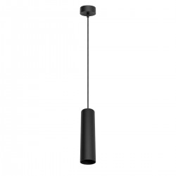 Pendul LED 20W suspendat XFOCUS negru 36 grade Alb Cald