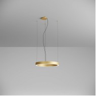 Pendul LED rotund 38W XAMBIT auriu 600mm