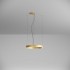 Pendul LED rotund 38W XAMBIT auriu 600mm