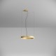 Pendul LED rotund 38W XAMBIT auriu 600mm