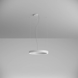 Pendul LED rotund 38W XAMBIT alb 600mm