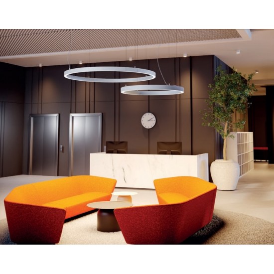 Pendul LED rotund 38W XAMBIT auriu 600mm