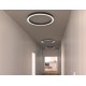 Pendul LED rotund 38W XAMBIT auriu 600mm