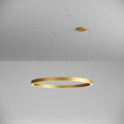 Pendul LED rotund 75W XAMBIT auriu 1200mm