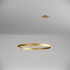 Pendul LED rotund 75W XAMBIT auriu 1200mm