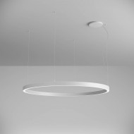 Pendul LED rotund 97W XAMBIT alb 1540mm