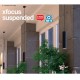 Pendul LED 20W suspendat XFOCUS negru 36 grade Alb Neutru