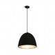 Pendul Bela Alto SCHRACK soclu E27 IP20 negru