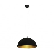 Pendul Dela SCHRACK soclu E27 IP20 negru
