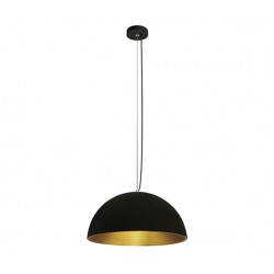Pendul Dela SCHRACK soclu E27 IP20 negru