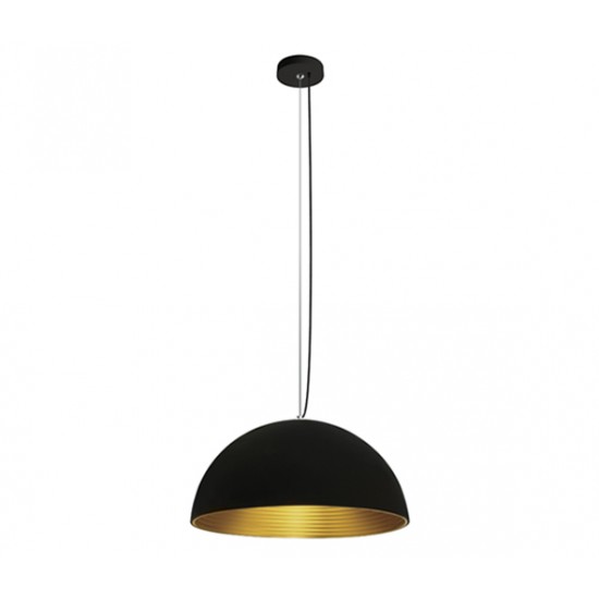Pendul Dela SCHRACK soclu E27 IP20 negru