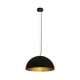 Pendul Dela SCHRACK soclu E27 IP20 negru