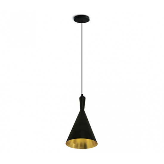 Pendul Iga SCHRACK soclu E27 IP20 negru
