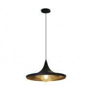 Pendul Lise SCHRACK soclu E27 IP20 negru