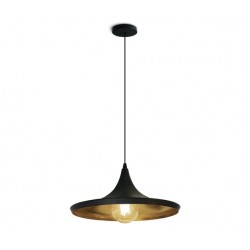 Pendul Lise SCHRACK soclu E27 IP20 negru