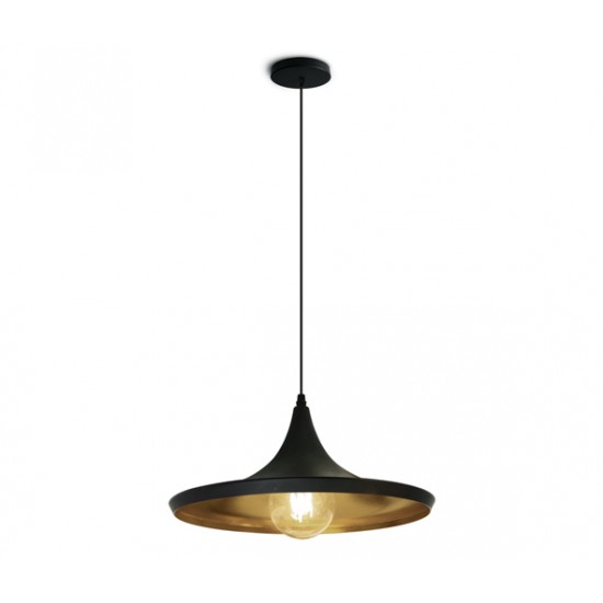 Pendul Lise SCHRACK soclu E27 IP20 negru