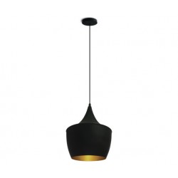 Pendul Cony SCHRACK soclu E27 IP20 negru