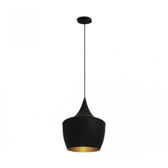 Pendul Cony SCHRACK soclu E27 IP20 negru