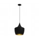 Pendul Cony SCHRACK soclu E27 IP20 negru