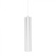 Pendul aluminiu alb D:60x300mm soclu GU10 IP20