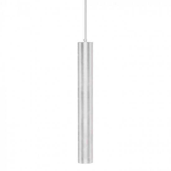 Pendul aluminiu alb D:60x500mm soclu GU10 IP20
