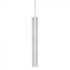 Pendul aluminiu alb D:60x500mm soclu GU10 IP20