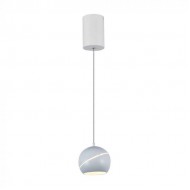 Pendul LED 8.5W 120mm corp alb lumina calda IP20