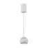 Pendul LED 8.5W 120mm corp alb lumina calda IP20
