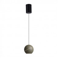 Pendul LED 8.5W 120mm culoare champagne lumina calda IP20