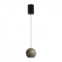 Pendul LED 8.5W 120mm culoare champagne lumina calda IP20