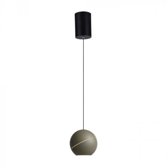 Pendul LED 8.5W 120mm culoare champagne lumina calda IP20