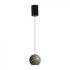 Pendul LED 8.5W 120mm culoare champagne lumina calda IP20