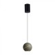 Pendul LED 8.5W 120mm culoare champagne lumina calda IP20