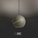 Pendul LED 8.5W 120mm culoare champagne lumina calda IP20