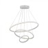 Suspensie led de interior 32W designer 600mm lumina calda si finisaj alb IP20