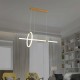 Suspensie led de interior 16W designer 860mm lumina calda si finisaj auriu IP20