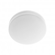 Plafoniera LED rotunda XVARIO 20W CCT rama alba IP44