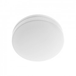 Plafoniera LED rotunda XVARIO 20W CCT rama alba IP44