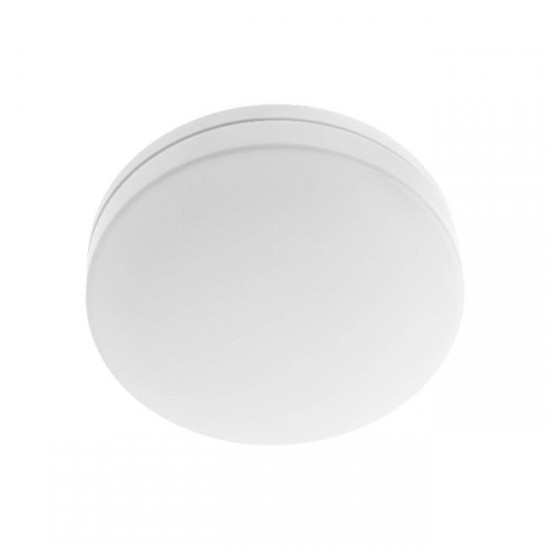 Plafoniera LED rotunda XVARIO 20W CCT rama alba IP44