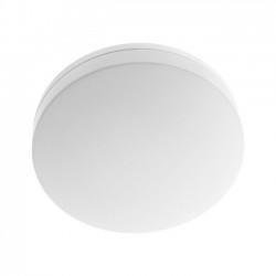 Plafoniera LED rotunda XVARIO 30W CCT rama alba IP44