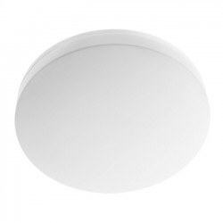 Plafoniera LED rotunda XVARIO 40W CCT rama alba IP44
