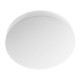 Plafoniera LED rotunda XVARIO 40W CCT rama alba IP44