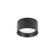 Plafoniera LED 10W rotunda XBOARD corp negru alb CRI90 IP20